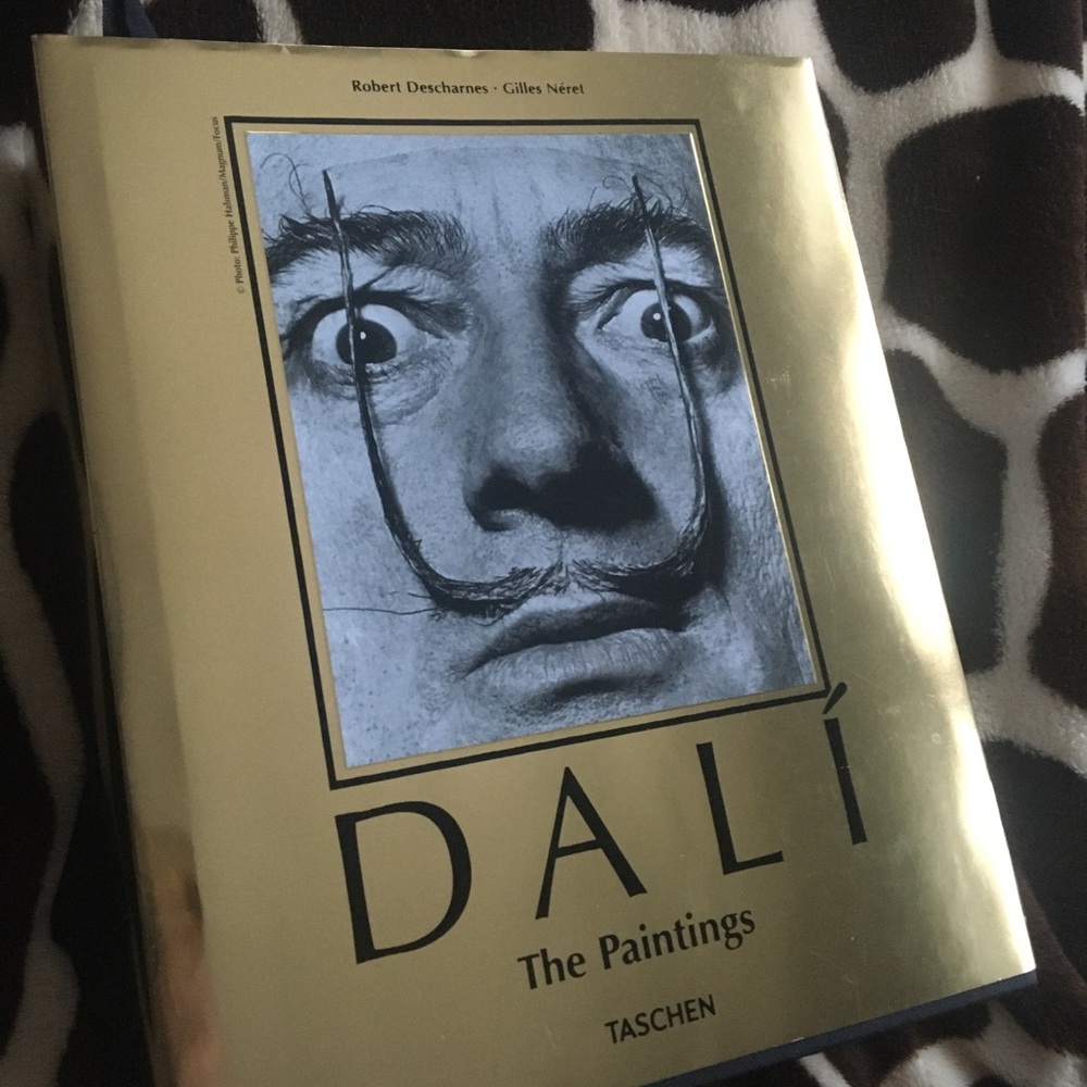 Coffee table book Salvador Dali